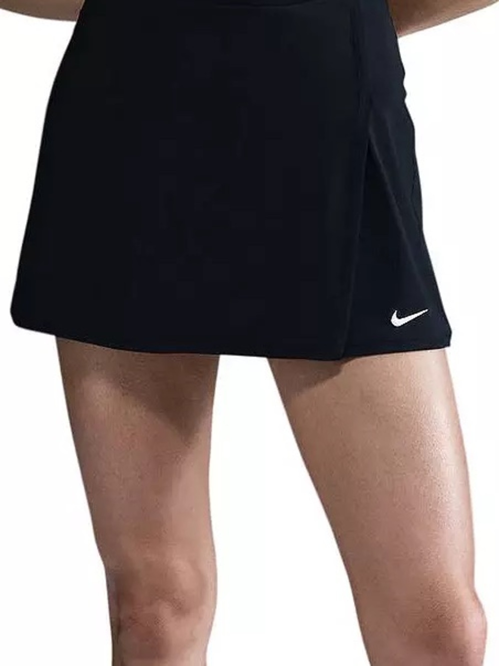 Nike Dri-FIT Black Tennis Workout Skirt Women's Size Medium